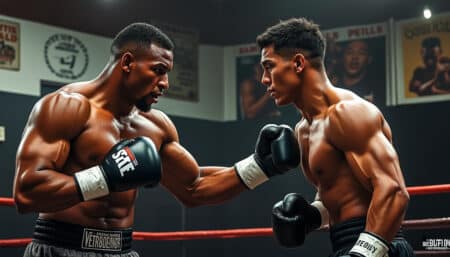 découvrez l'incroyable parcours de sean strickland, qui a consacré des années à s'entraîner aux côtés d'une star de la pfl, avant d'apprendre qu'il était le petit-fils de la légende muhammad ali. un récit inspirant mêlant destin et héritage dans le monde du combat.