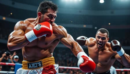 découvrez comment sergio gonzalez utilise son talent sur le ring pour divertir le public tout en visant à mettre ses adversaires k.o. suivez ses combats palpitants et son parcours exceptionnel dans le monde de la boxe.