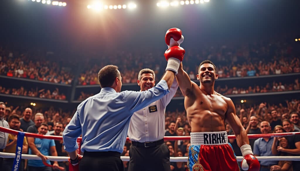 Serhii Bohachuk remporte la victoire aux points contre Mykal Fox à Los Angeles découvrez comment serhii bohachuk a triomphé aux points face à mykal fox lors d'un affrontement palpitant à los angeles, marquant une étape importante dans sa carriÚre de boxeur.
