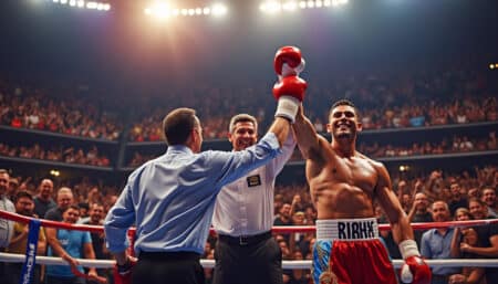 découvrez comment serhii bohachuk a triomphé aux points face à mykal fox lors d'un affrontement palpitant à los angeles, marquant une étape importante dans sa carrière de boxeur.