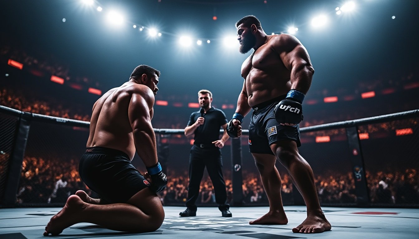 découvrez l'analyse de baki sur la performance de teddy riner et sa place possible dans le top 10 des poids lourds de l'ufc. un regard approfondi sur les défis et les opportunités qui s'offrent à ce champion emblématique.
