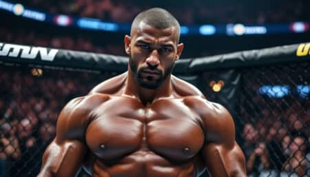 découvrez l'analyse de baki sur l'opportunité de teddy riner d'intégrer le top 10 des poids lourds de l'ufc. une exploration fascinante des compétences et des défis du champion français dans le monde du mma.