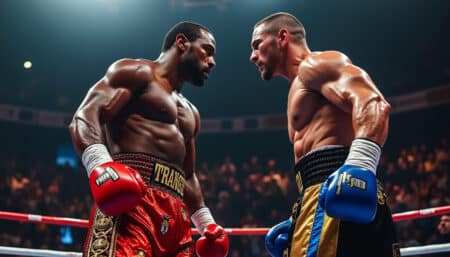 découvrez si terence crawford peut relever le défi face à un canelo alvarez en perte de vitesse. analyse des forces en présence et enjeux d'un combat qui pourrait redéfinir leur carrière.