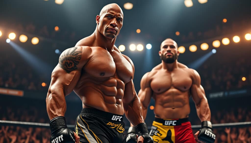 The Rock a laissĂ© un ancien champion poids lourd avec des frissons en se transformant en lĂ©gende de l’UFC dĂ©couvrez comment the rock, lĂ©gende du cinĂ©ma, a suscitĂ© des frissons chez un ancien champion poids lourd en se transformant en titan de l'ufc. plongez dans l'univers fascinant du catch et des arts martiaux, oĂą la cĂ©lĂ©britĂ© rencontre la compĂ©tition intense.