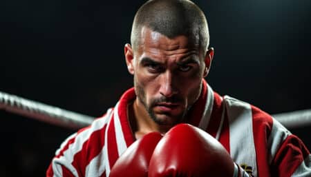 découvrez l'histoire inspirante de thomas 'cornflake' lamanna, qui se prépare à relever son plus grand défi : transformer cette ultime chance en un essai mémorable. suivez son parcours passionnant et ses ambitions sur le ring.