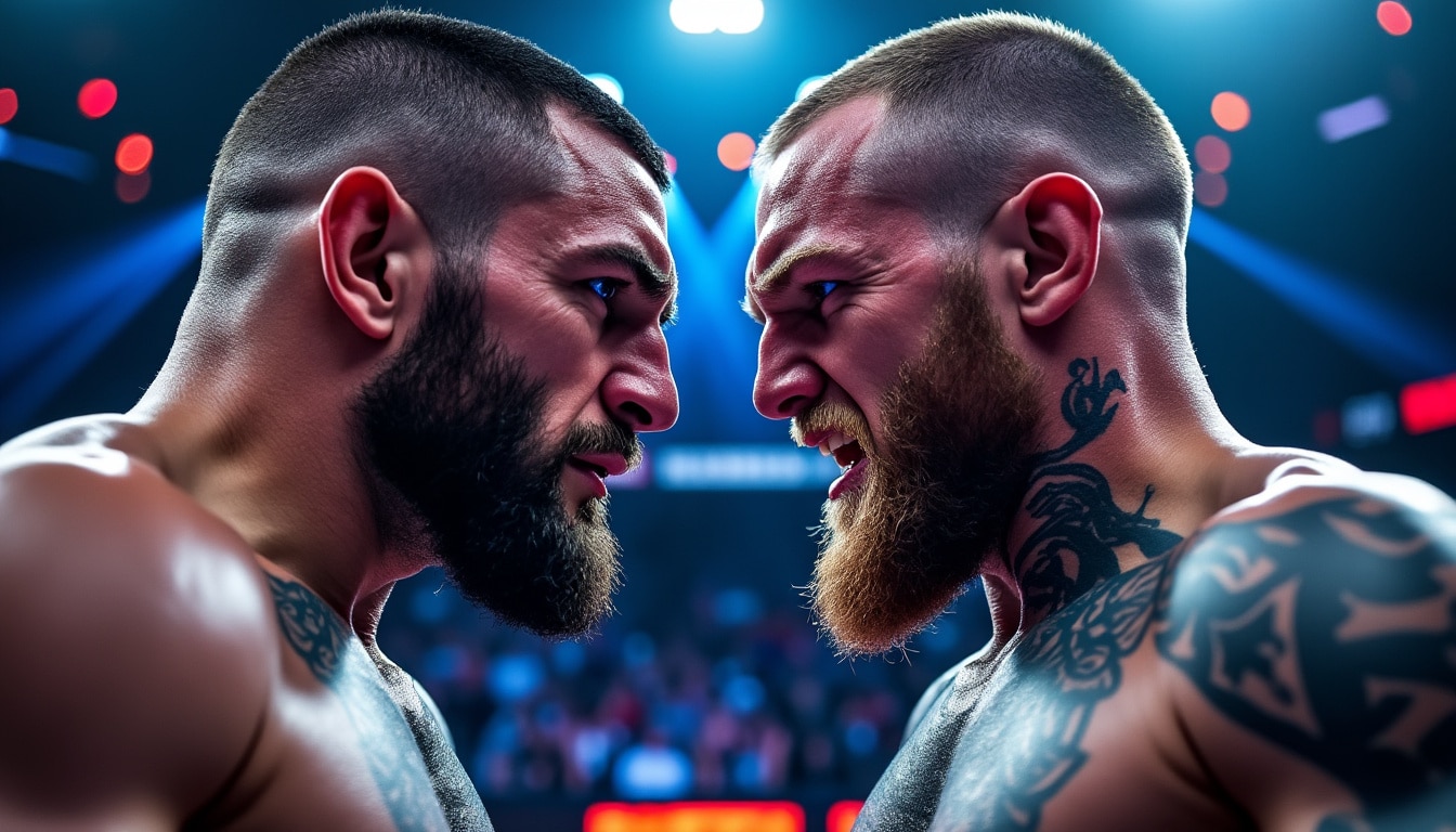 découvrez comment tom aspinall défie jon jones, l'un des combattants les plus emblématiques de l'ufc, et plongez dans les détails de ce face-à -face captivant qui pourrait changer le paysage des arts martiaux mixtes.
