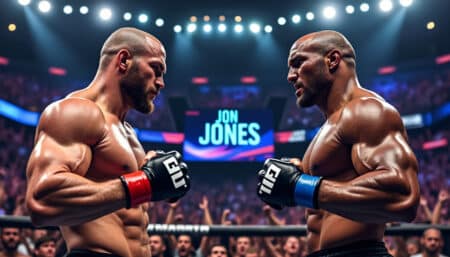 tom aspinall, le prometteur poids lourd du mma, lance un défi audacieux à jon jones, la légende des octogones. découvrez les enjeux de ce face-à-face tant attendu entre deux titans du sport. qui sortira vainqueur ?