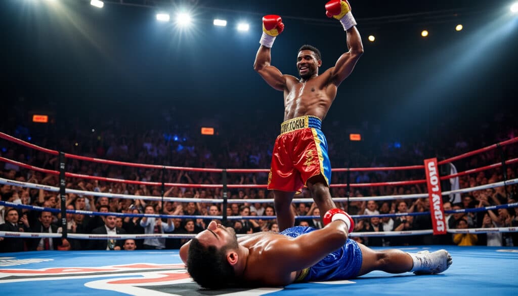 tony yoka renoue avec le succès en s'imposant face à un boxeur russe invaincu, marquant ainsi une étape significative dans son parcours vers le sommet de la boxe. découvrez les détails de ce combat palpitant et les perspectives d'avenir pour le champion français.