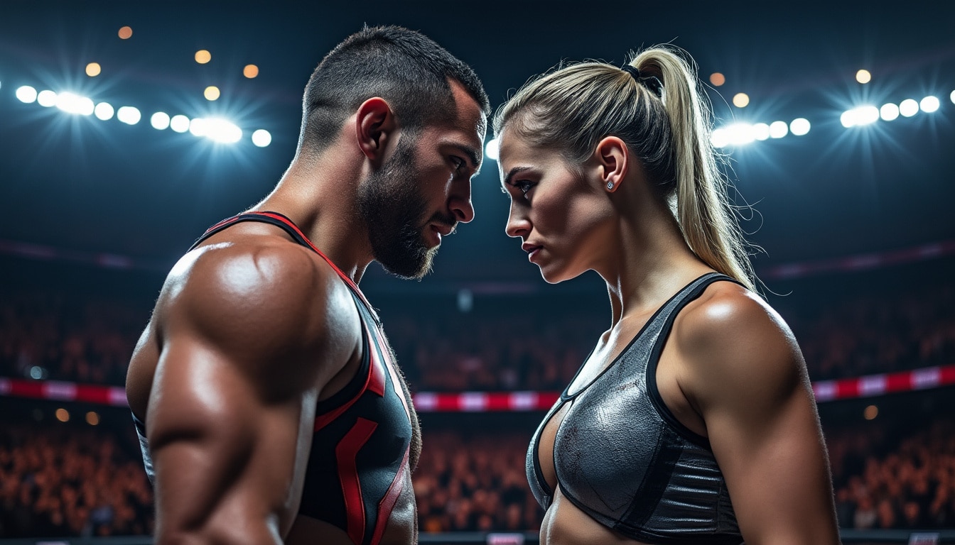 découvrez l'affrontement surprenant entre benoît saint-denis et kyle prepolec lors de l'ufc 315. plongez dans l'anticipation de ce combat captivant où deux talents s'affrontent sur le ring. ne manquez pas l'occasion de voir comment ces combattants vont réagir sous pression!