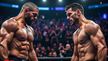 découvrez l'affrontement captivant entre benoît saint-denis et kyle prepolec lors de l'ufc 315. une rencontre inattendue qui promet du suspense et des retournements de situation, mettant en lumière deux combattants déterminés à prouver leur valeur sur le ring. ne manquez pas cet événement incontournable du mma!