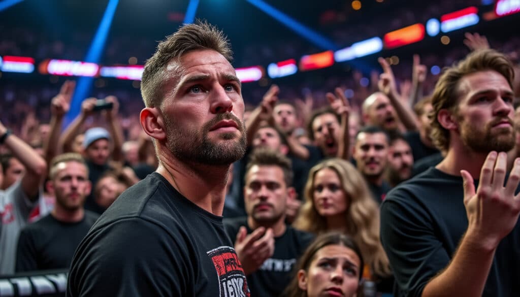 découvrez la déception des fans de l'ufc face à la révélation de tom aspinall. analyse des attentes et des performances du combattant britannique dans cet article captivant.