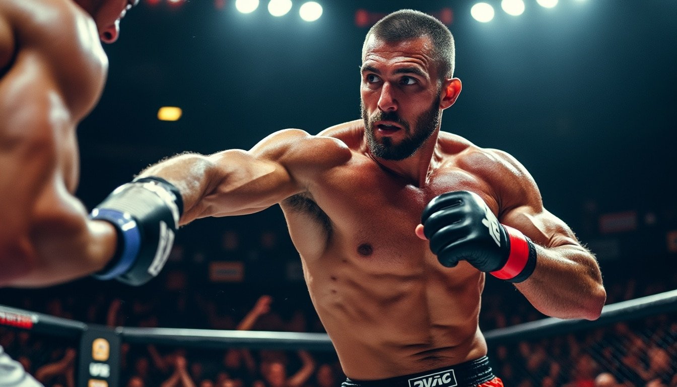 découvrez les révélations d'un ancien champion de l'ufc sur sa décision courageuse de combattre avec un bras. plongez dans son parcours inspirant et les motivations qui l'ont poussé à surmonter les obstacles sur le ring.