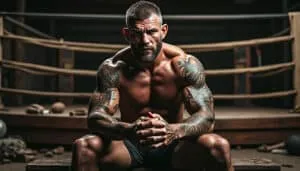 découvrez les témoignages d'un ancien champion de l'ufc qui révèle les motivations derrière son combat à bras unique. plongez dans son parcours inspirant et les défis qu'il a surmontés pour continuer à se battre, défiant les limites et redéfinissant la force.