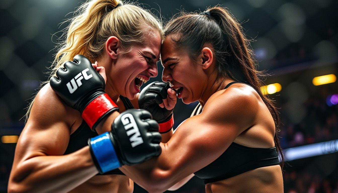 découvrez la réaction de valentina shevchenko face à ce qu'elle considère comme un manque de respect de la part de manon fiorot. plongez dans les coulisses de cette confrontation et les implications pour le monde du mma.