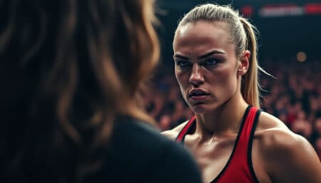 découvrez les révélations de valentina shevchenko qui critique le manque de respect affiché par manon fiorot. une polémique qui secoue le monde des sports de combat et soulève des questions sur le fair-play et l'éthique dans la compétition.