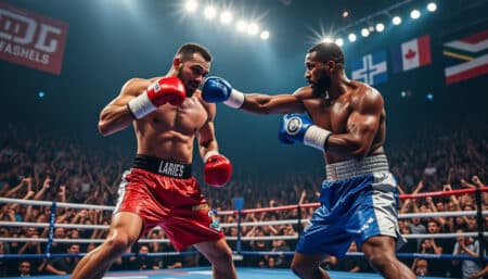 découvrez comment suivre en direct le combat palpitant entre manuel gallegos et khalil coe ii. ne manquez aucune action de cet affrontement captivant grâce à nos conseils pour accéder aux diffusions en streaming, aux mises à jour en temps réel et aux analyses d'experts.