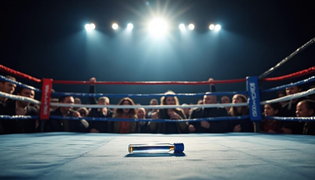 interrogez-vous sur le fait que le test positif de Jaime Munguia soit un simple coup de théâtre découvrez les analyses et réflexions autour du test positif de jaime munguia. est-ce un simple coup de théâtre ou un véritable contretemps ? plongez dans l'univers de la boxe et les enjeux qui entourent cette polémique.