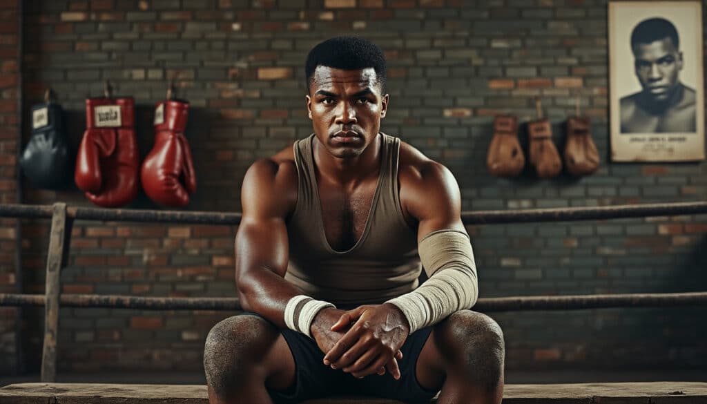 la légende de la boxe se retire après avoir brisé son bras à deux reprises, admettant que le MMA est ‘trop difficile découvrez l'incroyable histoire de la légende de la boxe qui met fin à sa carrière après deux fractures au bras. dans une déclaration émotive, il confesse que le mma est 'trop difficile'. plongez dans le parcours d'un champion face aux défis du sport.