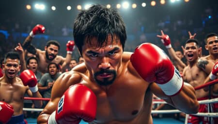 découvrez les dernières nouvelles du monde de la boxe avec notre courrier du milieu de semaine de boxingscene. ce numéro met en lumière le retour tant attendu de manny pacquiao, ainsi que d'autres sujets captivants qui façonnent l'actualité de la boxe. ne manquez pas ces analyses et commentaires d'experts !