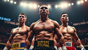 découvrez comment usyk, crawford et inoue affrontent leur destin en 2023 dans le monde de la boxe. plongez dans le temps des champions, où chaque combat peut décider de l'héritage de ces grands athlètes.
