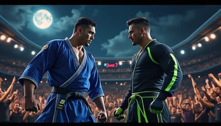 ne manquez pas le spectaculaire affrontement entre sam gilley et louis greene, prévu pour le 7 juin ! assistez à une bataille épique entre ces deux champions, promettant des moments intenses et des performances inoubliables. soyez au rendez-vous pour vivre l'excitation de ce combat tant attendu !