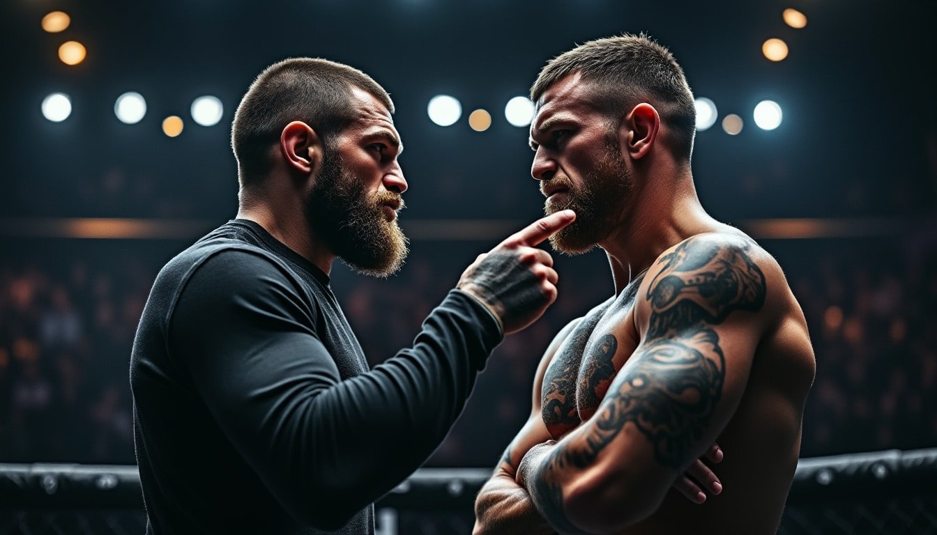 dĂ©couvrez les dĂ©tails de l'altercation survenue entre kamaru usman et belal muhammad. plongĂ©e au cĆur de cet affrontement qui a secouĂ© le monde de l'ufc et analyse des implications pour les deux combattants.
