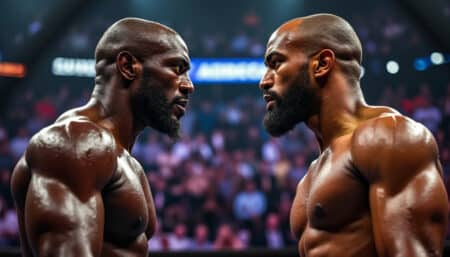 découvrez les détails de l'altercation récente entre kamaru usman et belal muhammad, deux figures emblématiques des arts martiaux mixtes. un événement surprenant qui suscite déjà de nombreuses réactions dans le monde du mma.