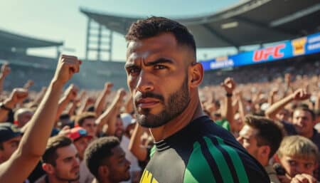 découvrez l'ascension fulgurante de ce combattant brésilien de 1,98 m, surnommé 'sean o'malley', qui attire l'attention des fans et aspire à un contrat rapide avec l'ufc. suivez son parcours fascinant dans le monde des arts martiaux mixtes et son rêve de briller sur la scène internationale.