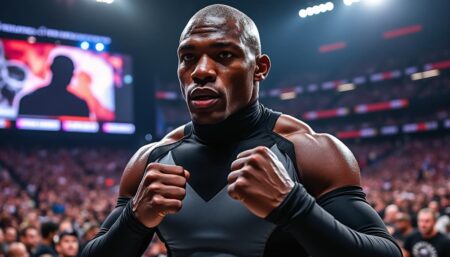 Adesanya annonce son retour sur le ring et désigne un adversaire clé découvrez les dernières nouvelles sur le retour tant attendu d'adesanya sur le ring ! dans cette annonce palpitante, il désigne un adversaire clé pour son prochain combat, promettant une confrontation électrisante. ne manquez pas les détails cruciaux de cette annonce qui fait déjà trembler le monde des arts martiaux !