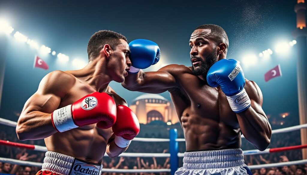 Albert Batyrgaziev défendra son titre contre Jazza Dickens à Istanbul le 2 juillet albert batyrgaziev, le champion en titre, s'apprête à défendre son titre contre jazza dickens lors d'un affrontement palpitant à istanbul le 2 juillet. ne manquez pas cet événement exceptionnel qui promet de tenir les fans en haleine !