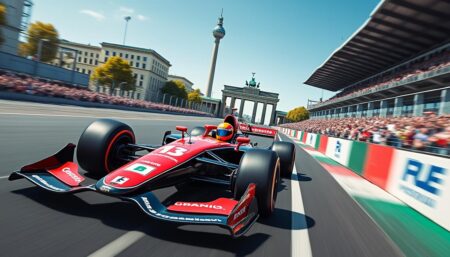 Albon Pervizaj fera son grand retour sur la piste ce samedi à Berlin ne manquez pas le retour tant attendu d'albon pervizaj sur la piste ce samedi à berlin. après une absence marquée, il est prêt à réaffirmer son talent et à captiver les fans avec ses performances. suivez l'action de près !