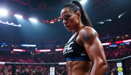 découvrez le retour tant attendu d'amanda nunes dans l'octogone après sa victoire sensationnelle contre kayla harrison à l'ufc 316. analyse, enjeux et attentes autour de ce combat captivant qui promet de tenir en haleine les fans de mma.