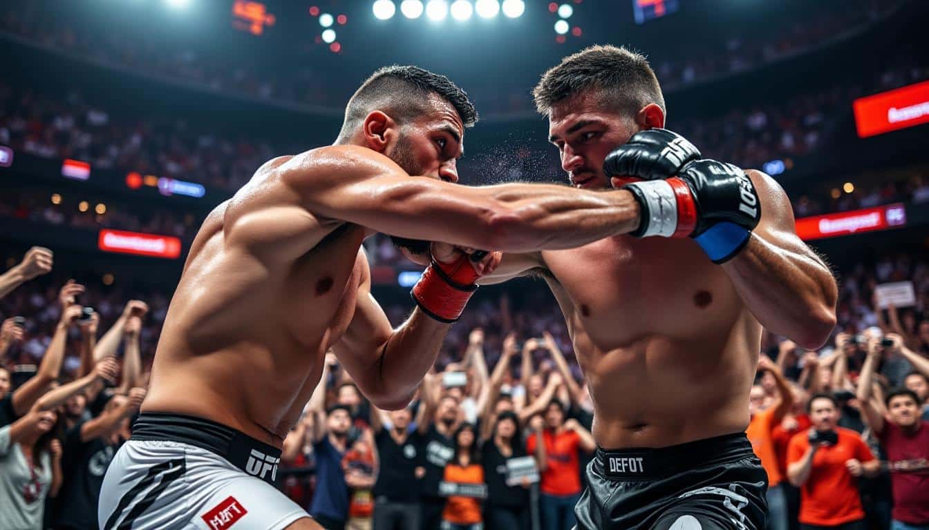 découvrez le récit captivant de l'affrontement acharné entre axel sola et son adversaire dans le cadre de l'ares 31. un combat d'une intensité exceptionnelle où sola réussit à conserver sa ceinture, offrant aux fans de sport de combat un moment inoubliable. plongez dans l'analyse de cette rencontre palpitante et revivez les moments forts de cette victoire.