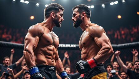 Benoît Saint-Denis et Farès Ziam : vers un affrontement franco-français captivant ? découvrez les enjeux d'un affrontement captivant entre benoît saint-denis et farès ziam, deux combattants talentueux du mma français. analyse, attentes et perspectives de ce duel prometteur qui saura tenir en haleine les passionnés de sports de combat.