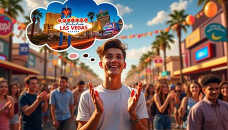 découvrez comment callum simpson exprime sa gratitude envers ses fans de la région tout en partageant son rêve d'une aventure inoubliable à las vegas. un mélange d'émotion et d'ambition qui inspire ses admirateurs.