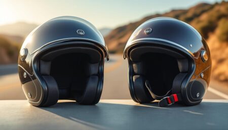 Casque intégral ou ouvert : quels sont les avantages et inconvénients à considérer ? découvrez les avantages et inconvénients des casques intégrals et ouverts dans notre guide complet. comparez confort, sécurité et style pour choisir le casque idéal qui répond à vos besoins de motard.