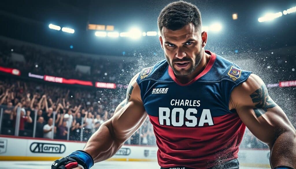 Charles Rosa, vétéran de l’UFC, révèle un potentiel superstar en tant que combattant de hockey dans les Ice Wars de BKFC découvrez comment charles rosa, vétéran de l'ufc, se transforme en une potentielle superstar du hockey en participant aux ice wars de bkfc. ne manquez pas cette incroyable transition sportive et les défis qu'il relève dans un nouveau monde de compétition glacée.