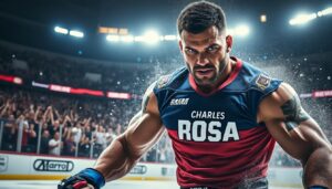 découvrez comment charles rosa, vétéran de l'ufc, se transforme en une potentielle superstar du hockey en participant aux ice wars de bkfc. ne manquez pas cette incroyable transition sportive et les défis qu'il relève dans un nouveau monde de compétition glacée.
