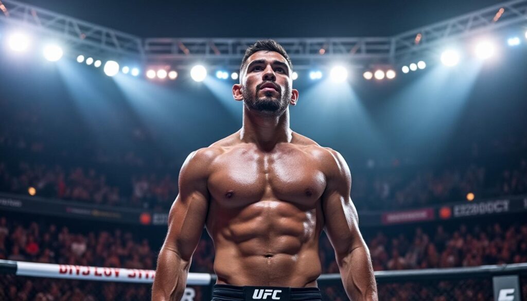 Ciryl Gane annonce son imminent retour sur le ring de l’UFC découvrez l'annonce excitante de ciryl gane concernant son retour imminent sur le ring de l'ufc. suivez l'évolution de ce combattant talentueux et préparez-vous pour son prochain défi dans l'octogone.