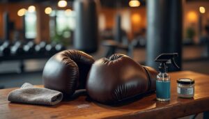 découvrez nos conseils pratiques pour entretenir vos gants de boxe et garantir leur longévité. apprenez les techniques de nettoyage et de stockage qui optimiseront leur performance et préserveront leur qualité au fil du temps.
