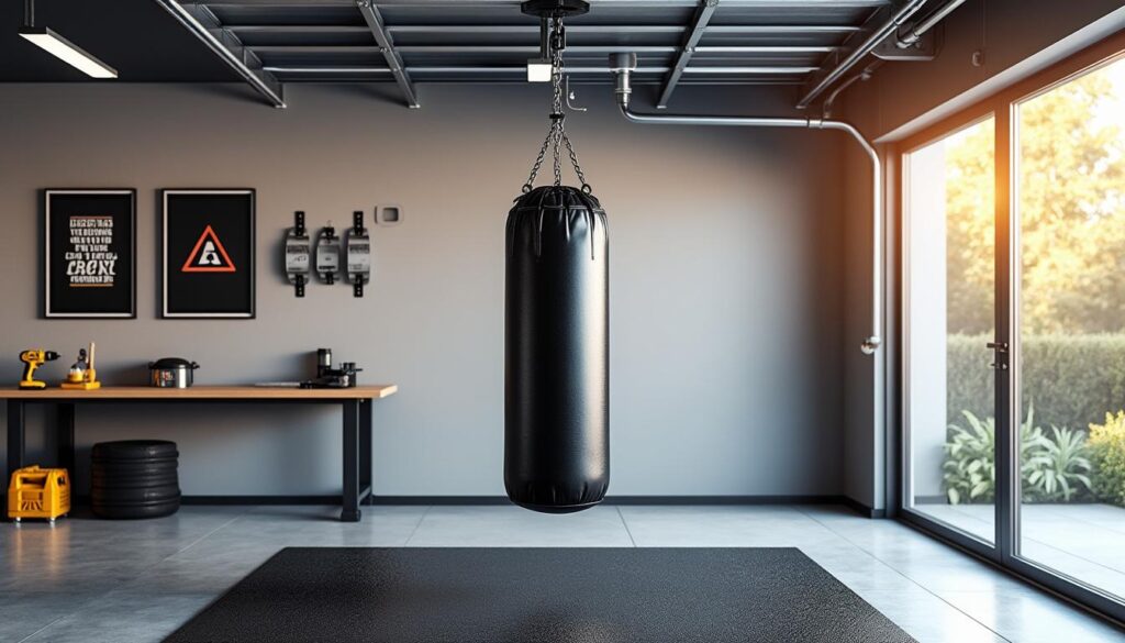 Comment installer un sac de frappe chez soi efficacement ? découvrez des conseils pratiques et efficaces pour installer un sac de frappe chez vous. optimisez votre espace, choisissez l'emplacement idéal et suivez nos étapes simples pour profiter pleinement de votre entraînement à domicile.