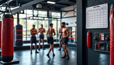 Comment préparer une semaine type pour optimiser l’entraînement d’un combattant amateur ? découvrez comment élaborer une semaine type d'entraînement sur mesure pour les combattants amateurs. maximisez vos performances avec des conseils sur la planification des séances, l'équilibre entre le repos et l'effort, et les techniques d'entraînement essentielles pour atteindre vos objectifs sportifs.