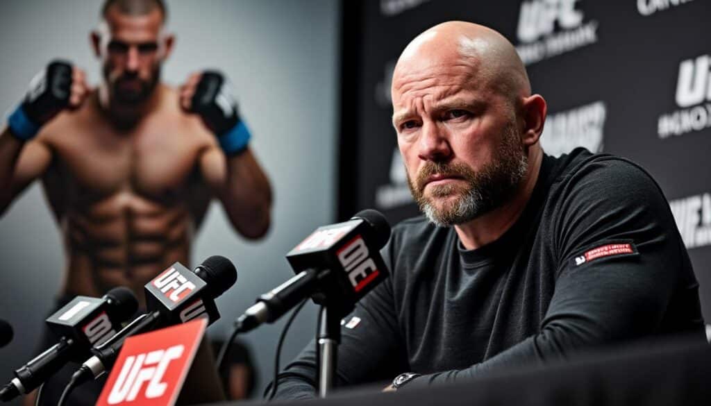 découvrez comment dana white a ressenti une inquiétude face à un possible 'effondrement mental' après la fin de la série de victoires d'une star de l'ufc 316, dont la dernière performance a suscité des interrogations. analysez les enjeux psychologiques des athlètes de haut niveau dans cet article captivant.