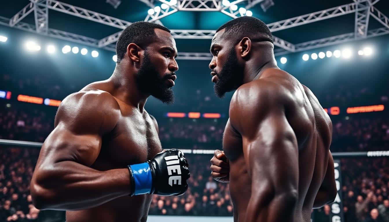 découvrez comment dana white aborde avec humour le dilemme d'un combat imaginaire entre tom aspinall et francis ngannou. une analyse amusante des styles de combat et des personnalités de ces deux combattants de l'ufc.