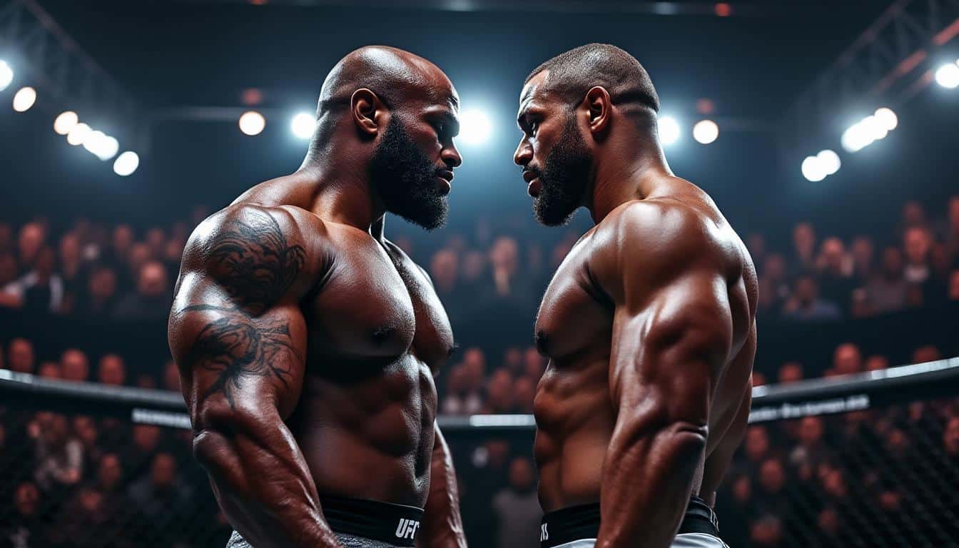 daniel cormier rend hommage à la carriÚre impressionnante de son grand rival jon jones, mettant en lumiÚre leur rivalité épique et les moments qui ont marqué l'histoire de l'ufc.