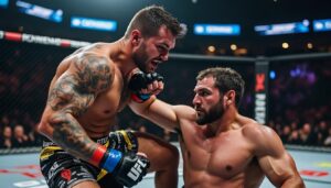 david stevens réalise une performance impressionnante en dominant petr khamukov, lui infligeant ainsi sa première défaite. découvrez les moments clés de ce match décisif et la détermination de stevens qui l'a conduit à la victoire.