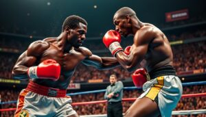 revivez l'affrontement épique entre de la hoya et mosley, 25 ans après leur première rencontre. un combat emblématique qui aurait sa place au cinéma, mêlant intensité, rivalité et légende. découvrez les moments clés et l'héritage de ces deux géants de la boxe.