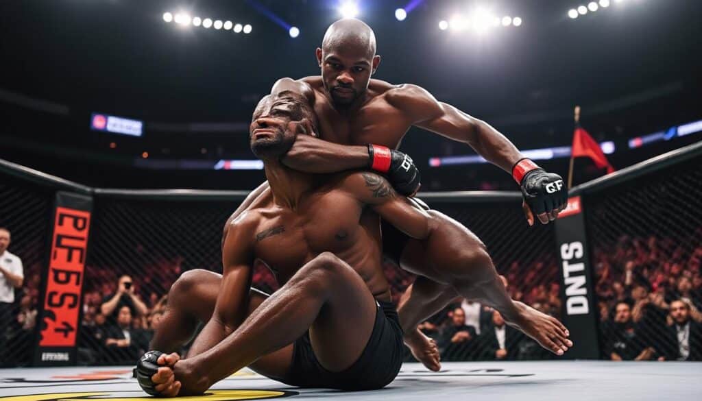 Demetrious Johnson soumet KSI en moins de 10 secondes découvrez comment demetrious johnson a réussi à soumettre ksi en moins de 10 secondes lors d'un combat épique. analyse des techniques et des stratégies qui ont marqué cette rencontre inattendue.