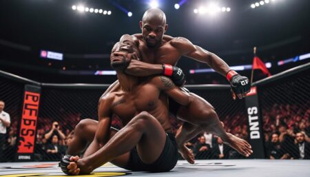 Demetrious Johnson soumet KSI en moins de 10 secondes découvrez comment demetrious johnson a réussi à soumettre ksi en moins de 10 secondes lors d'un combat épique. analyse des techniques et des stratégies qui ont marqué cette rencontre inattendue.