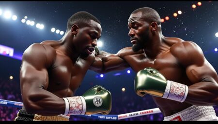 Deontay Wilder démontre sa puissance en battant Tyrell Anthony Herndon découvrez comment deontay wilder a une fois de plus prouvé sa puissance sur le ring en battant tyrell anthony herndon. un combat captivant qui met en lumière les compétences impressionnantes de wilder et sa domination dans le monde de la boxe.